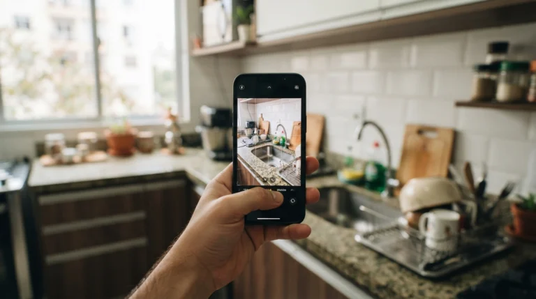 Vistoria de Imóvel pelo Celular: Passo a Passo Completo